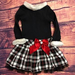 Toddler Girls Holiday Dress *SALE ITEM